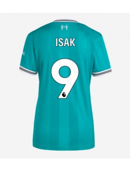 Zenske Futbalové oblečenie Liverpool Alexander Isak #9 2025-26 Krátky Rukáv - Tretina Zenske Futbalové oblečenie Liverpool Alexander Isak #9 2025-26 Krátky Rukáv - Tretina